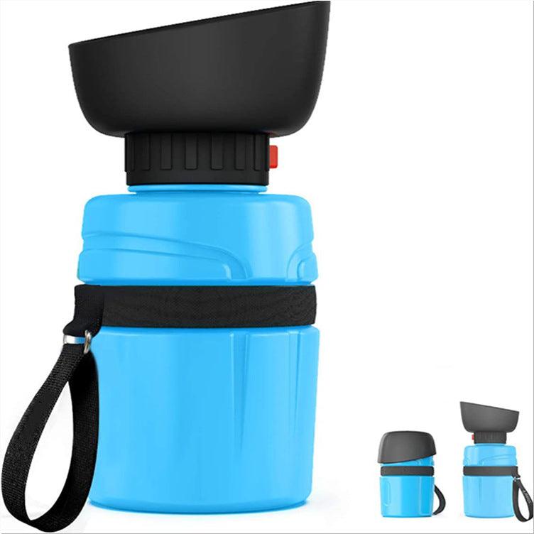 Collapsible Dog Travel Water Bottle-1