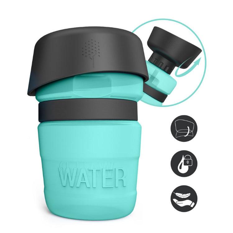 Collapsible Dog Travel Water Bottle-4