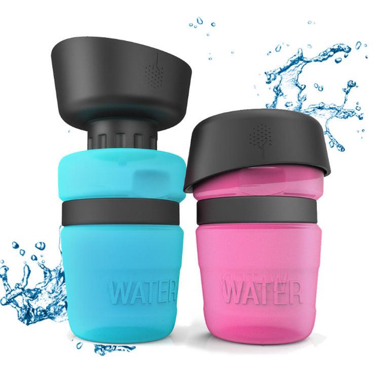 Collapsible Dog Travel Water Bottle-2