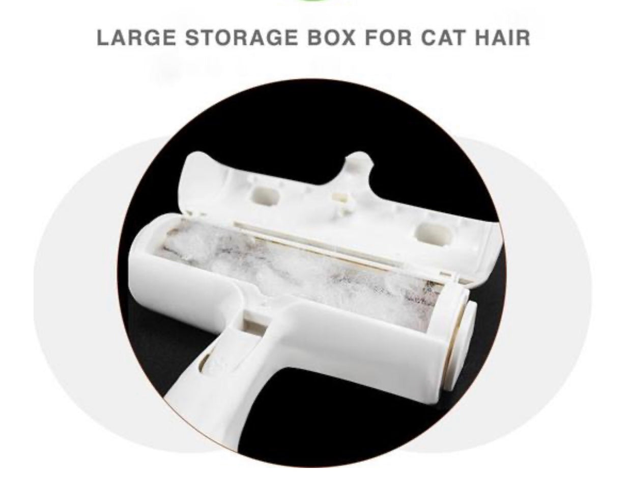 Reusable Pet Hair Remover Roller-3
