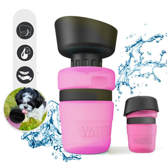 Collapsible Dog Travel Water Bottle-0